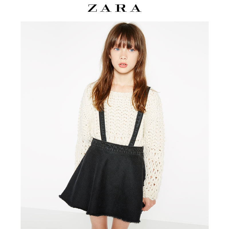 Jupe fillette ZARA en toile - Ref 2050046 Image 1