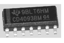 【全新原装】HCF4093 CD4093BM HEF4093 贴片14脚 触发器IC芯片