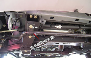 众泰2008 5008前平衡杆胶套 前稳定杆胶套 止推杆开口胶
