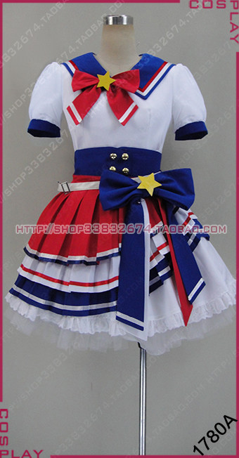 1780a cosplay服装 puripara/美妙天堂 桃乐丝 威斯特 新品