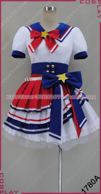 1780A cosplay服装 Puripara/美妙天堂 桃乐丝 威斯特 新品