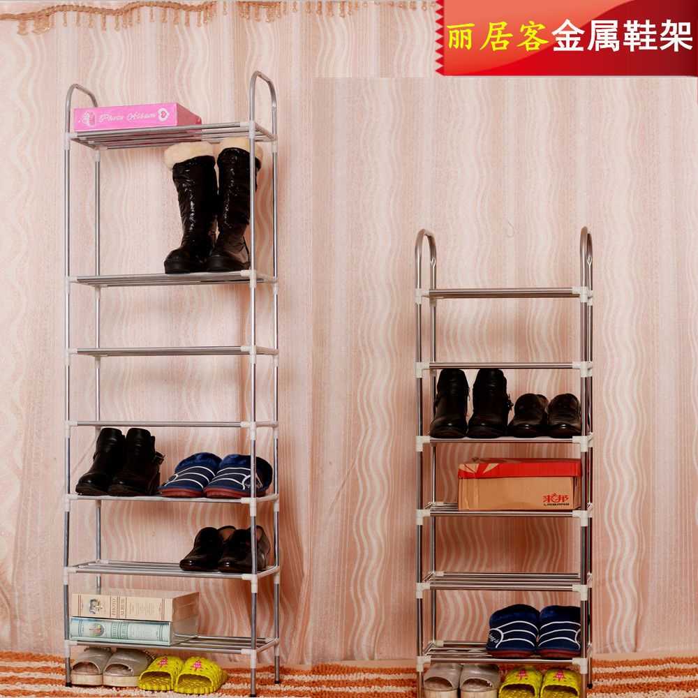 拼装特价促销包邮组合简易鞋架子