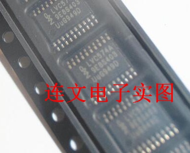 SN74LVC574APWR TI TSSOP20 丝印 LC574A 进口现货 可直拍