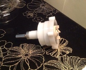 康贝尔减速器绞肉配件 家必康 豆浆果汁奶昔打粉搅拌机配件大全