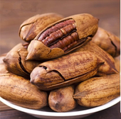 爆壳大粒碧根果奶油味散装 新年货手剥长寿果仁山核桃250g坚果新货