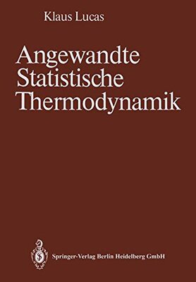 【预订】Angewandte Statistische Thermodynamik
