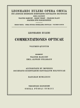 【预订】Commentationes Opticae 5th Part