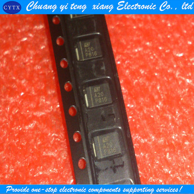 创亿腾翔‖二极管 SMBYW02-200 DO214AA 贴片二极管 全新原装