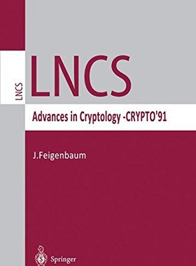【预订】Advances in Cryptology Crypto 91: Pr...