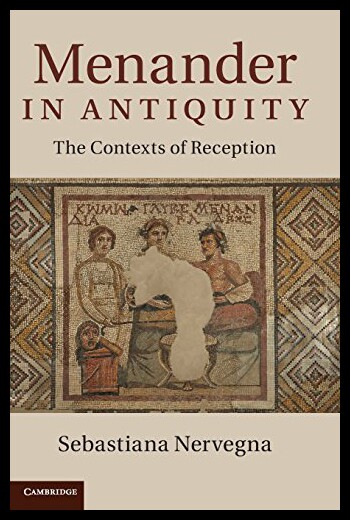 【预售】Menander in Antiquity: The Contexts of Reception