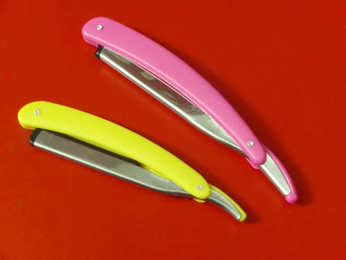 Профессиональные волосы стрижка с ножом для ремонта бритвы.