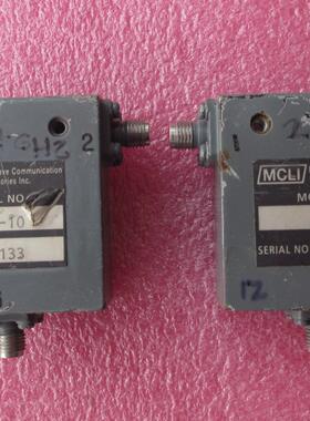 美国MCLI进口 CS-10 2-4GHz SMA 250W  RF 射频微波同轴环形器
