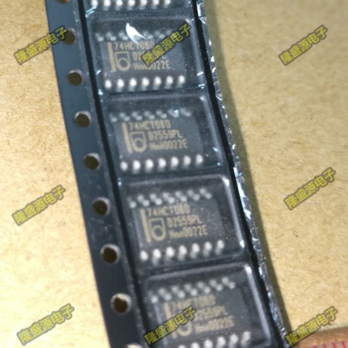 全新原装 74HCT08D SOP-14 四2输入与门 SOP全新原装正品