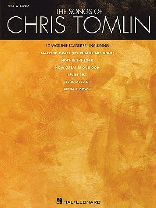 【预订】the songs of chris tomlin