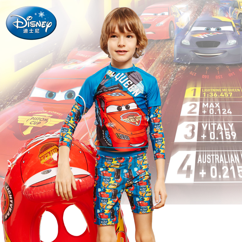 Maillot de bain garcon DISNEY    en nylon - Ref 2543095 Image 1