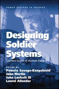 【预订】Designing Soldier Systems