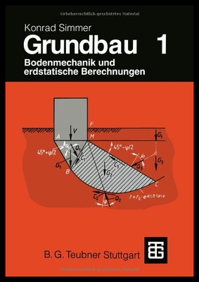 【预售】Grundbau: Teil 1 Bodenmechanik Und E...