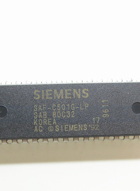 SAB80C32   SAB-C501G-LP西门子SIEMENS  直插DIP-40