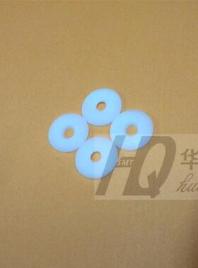 松下贴片机配件BM料架12mm垫片108960008304白色胶片盖飞达胶垫
