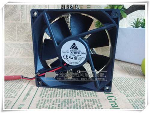 原装台达 DELTA AFB0912HH 0.40A 12V  9025 双滚珠机箱9CM风扇