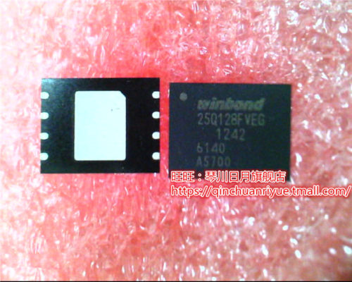 W25Q128FVEG  25Q128FVEG  QFN新的现货 一个起售