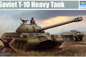 TRUMPETER/小号手 05545 苏联 Soviet T-10 Heavy Tank重型战车