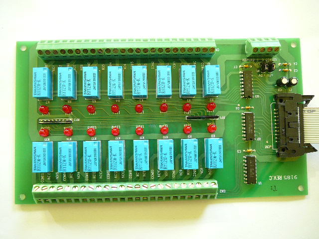 供应凌华ACLD-9182A 16通道光隔离数字量输入端子板特性