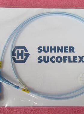 全新SUHNER SUCOFLEX 101 Cable 2.4mm 1220mm 50GHz同轴测试电缆