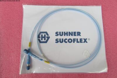 全新SUHNER SUCOFLEX 101 Cable 2.4mm 1220mm 50GHz同轴测试电缆