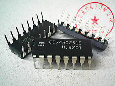 CD74HC251E   HAR   74HC251【原装】赛格市场G332室实体店 现货