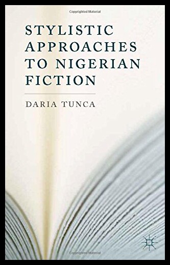 【预售】Stylistic Approaches to Nigerian Fiction