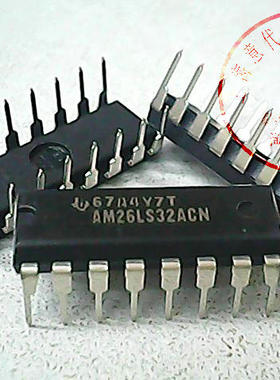AM26LS32ACN  TI  26LS32〖正品原装〗赛格市场G332室实体店 现货
