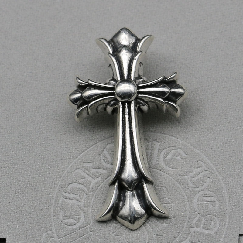 Scout pure silver Thai Silver Necklace Pendant Double Cross Crusader Pendantin the Accessories/Fashion Jewelry, Pendant/Pendant  category - from Buy2taobao.com to provide professional Taobao agent buy service