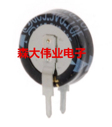 进口松下 超级电容 法拉电容 5.5V0.1F V型 进口原装EECSOHD104V