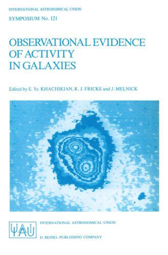 【预订】Observational Evidence of Activity i...