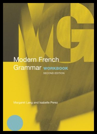 【预售】Modern French Grammar Workbook