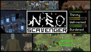 Steam数字版 PC正版 Scavenger NEO 末日拾荒者