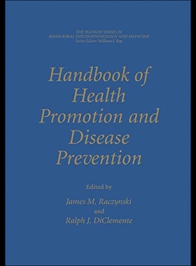 【预售】Handbook of Health Promotion and Disease Preventi