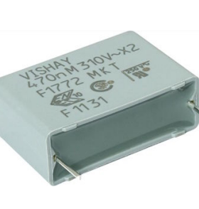 F1772 1UF 310VAC 630VDC 脚距28mm VISHAY 全新原装薄膜电容