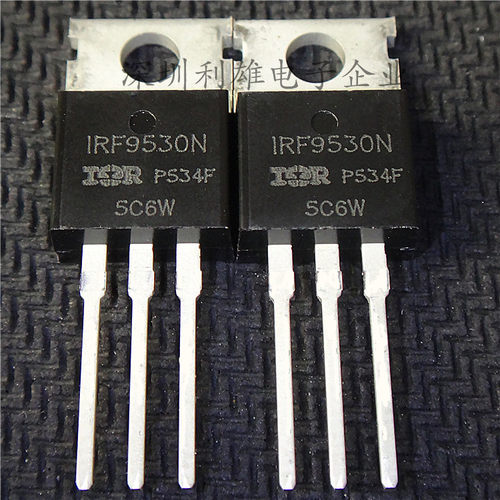全新 IRF9530NPBF  IRF9530N  TO-220  P沟道 100V/14A  现货