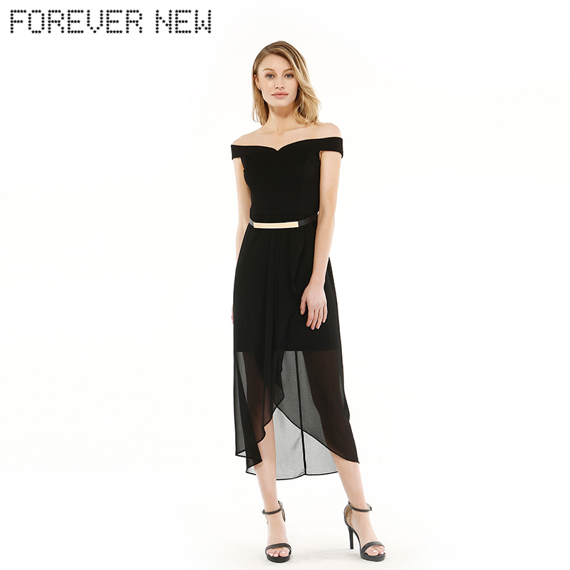 FOREVER NEW/·ã°¬17´ºÏÄÒ»×Ö¶¼ç±¡É´ÐÞÉíÕëÖ¯Á¬ÒÂȹ JD2786CN