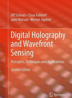 【预订】Digital Holography and Wavefront Sen...