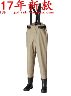 日本shimano 禧玛诺 WA-022Q 齐腰涉水裤 2017年新品