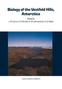 【预订】Biology of the Vestfold Hills, Antar...
