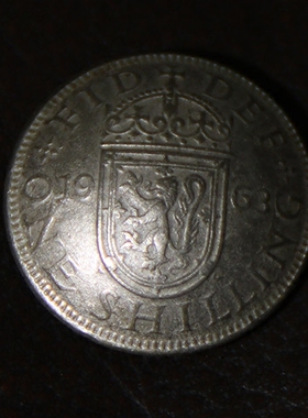 手工制作养牛硬币扣 真硬币 财布扣 王冠狮子 镍币23mm D19一09