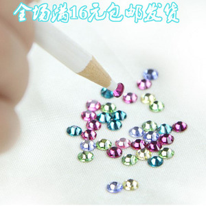 点钻笔美甲 手机美容/DIY饰品配件/手机贴钻粘钻的笔美甲工具