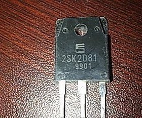 原装拆机 K2081 2SK2081 质量保证 场效应