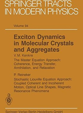 【预订】Exciton Dynamics in Molecular Crysta...