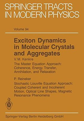 【预订】Exciton Dynamics in Molecular Crysta...