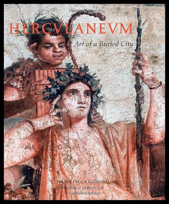 【预售】Herculaneum: Art of a Buried City